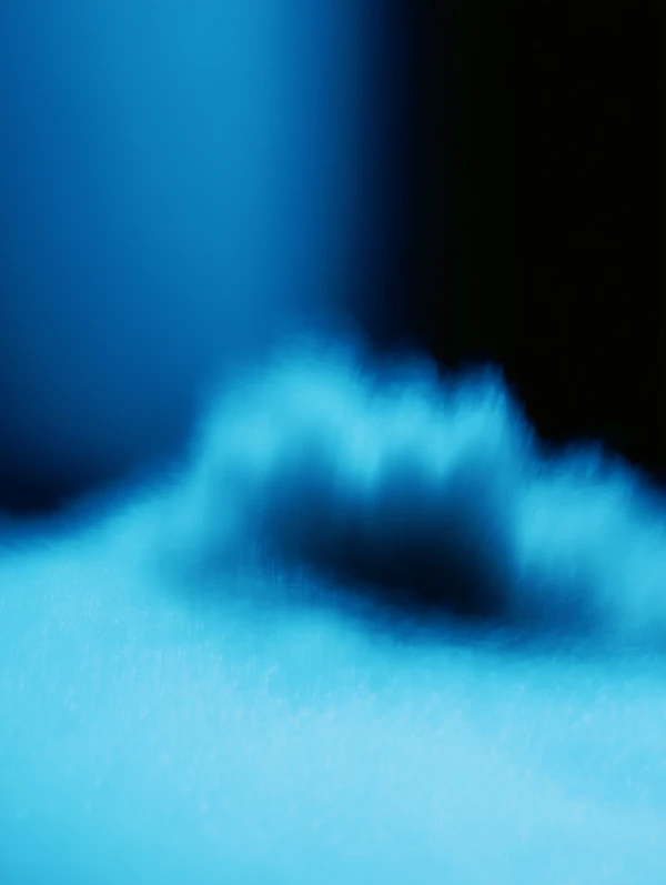 Abstract Blue Gradient