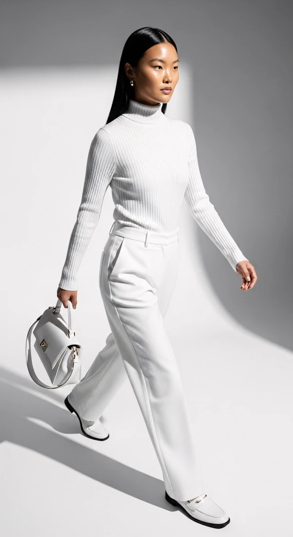 Minimalist Fashion Walk