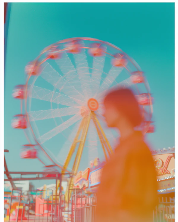 Dreamy Carnival Scene