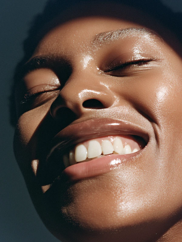 Radiant Smile Portrait