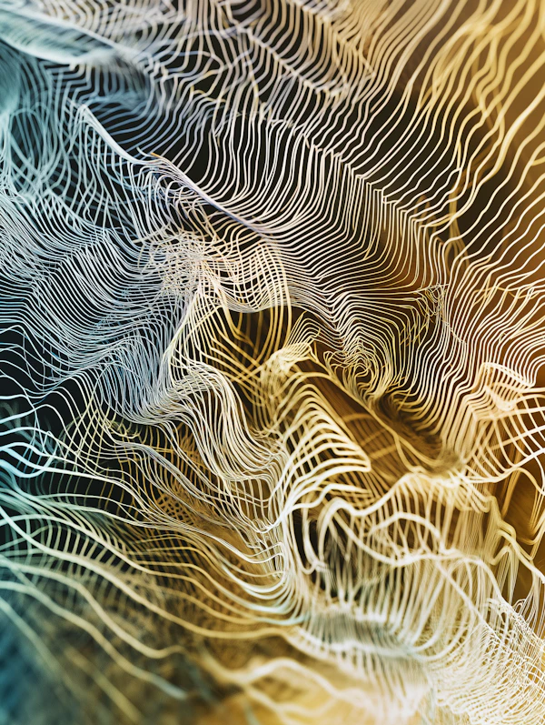 Intricate Wavy Lines