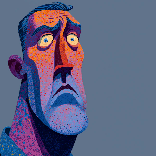 Expressive Portrait Art