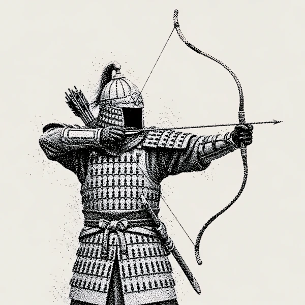 Warrior with Bow