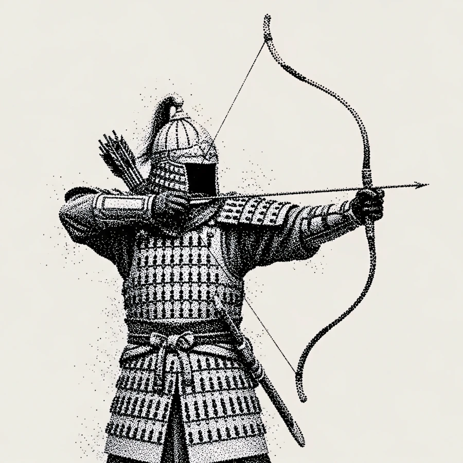 Warrior with Bow