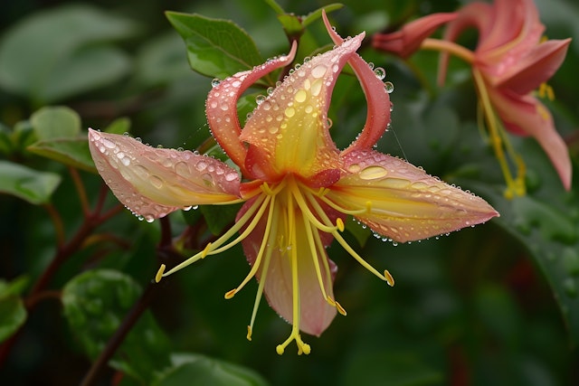 Vibrant Flower Close-Up