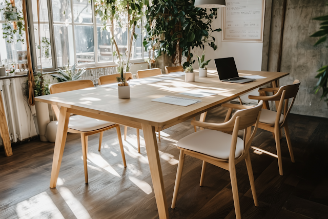 Modern Sunlit Office Space