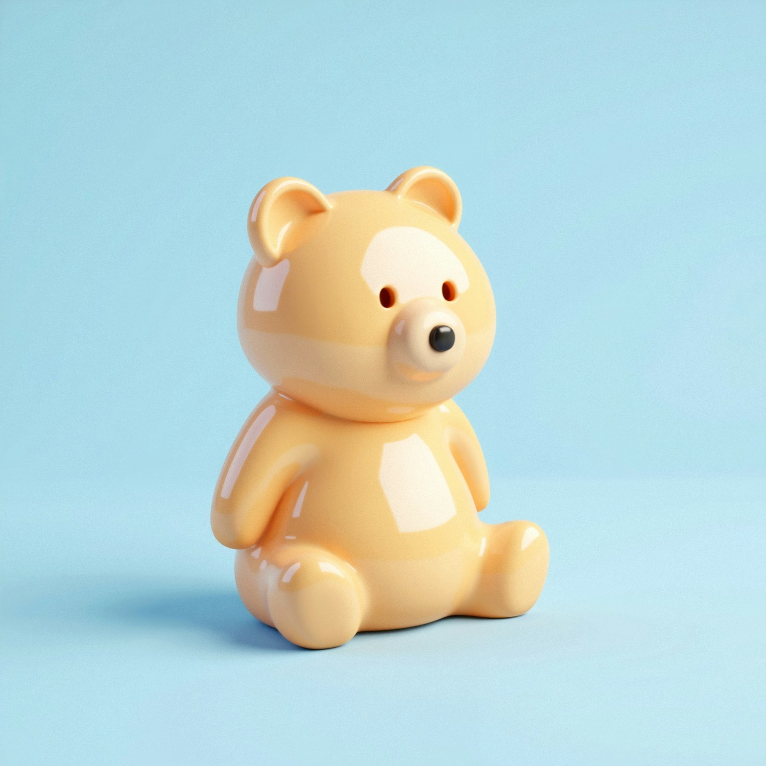 Ceramic Teddy Bear