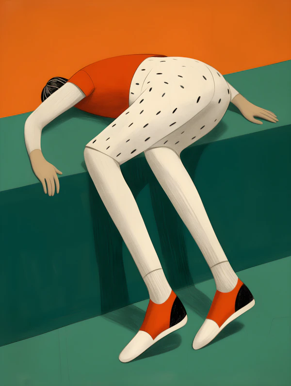 Stylized Person Illustration