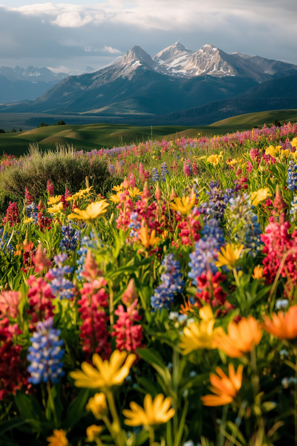 Mountain Meadow in Bloom