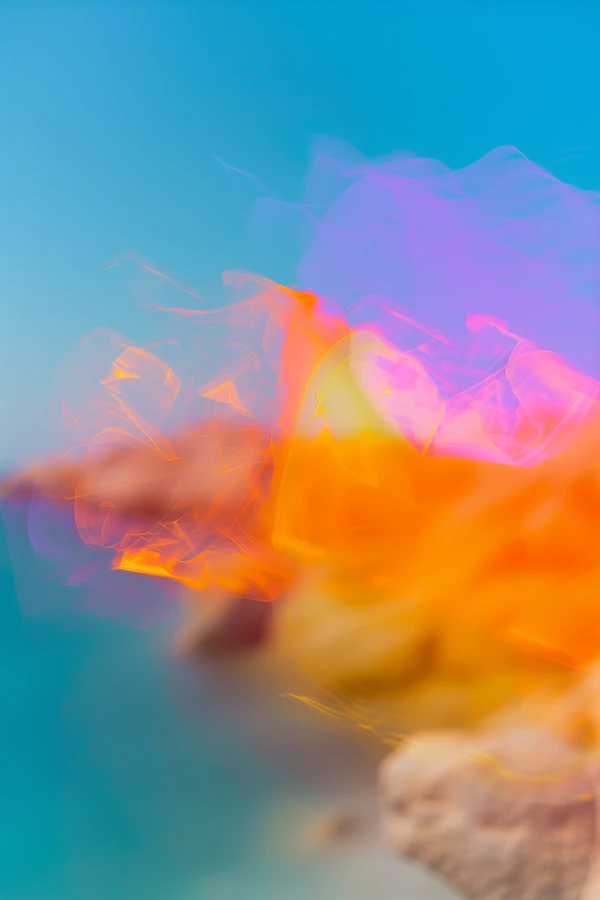 Dreamy Abstract Colors