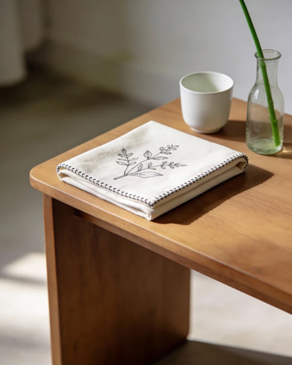 Serene Table Setting