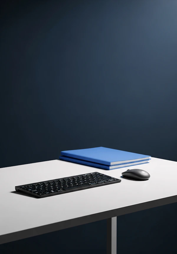 Minimalist Workspace