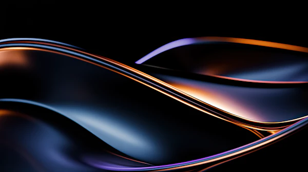 Futuristic Liquid Metal