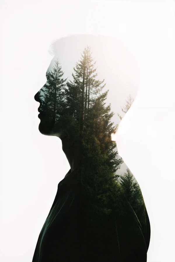 Silhouette Forest Fusion