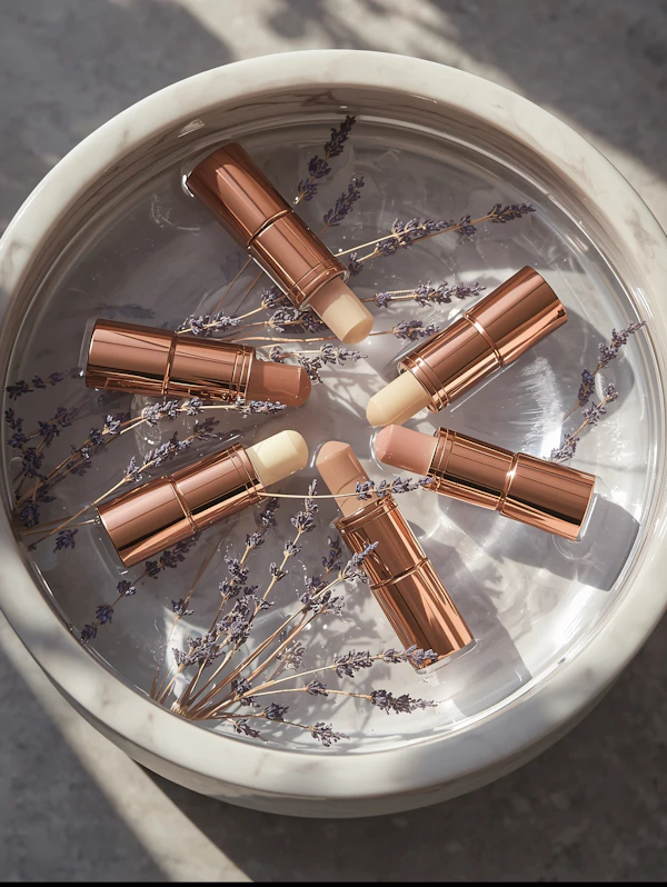Cosmetic Sticks Display