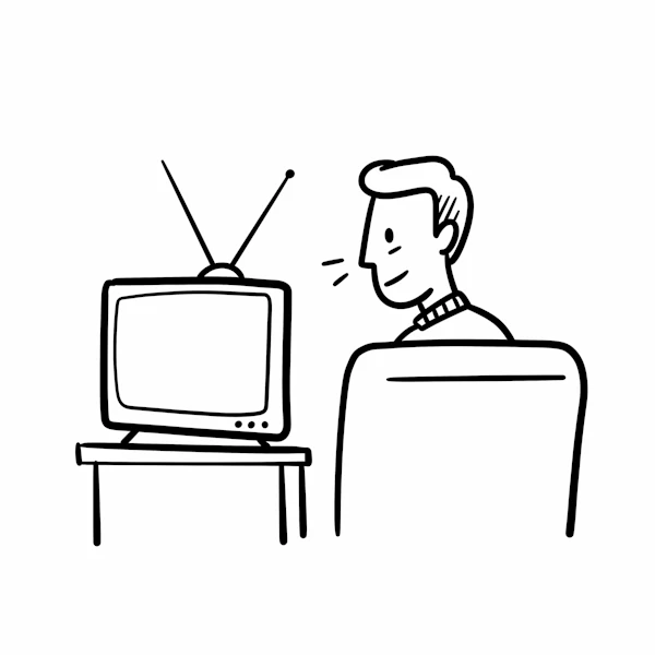 Retro TV Interaction