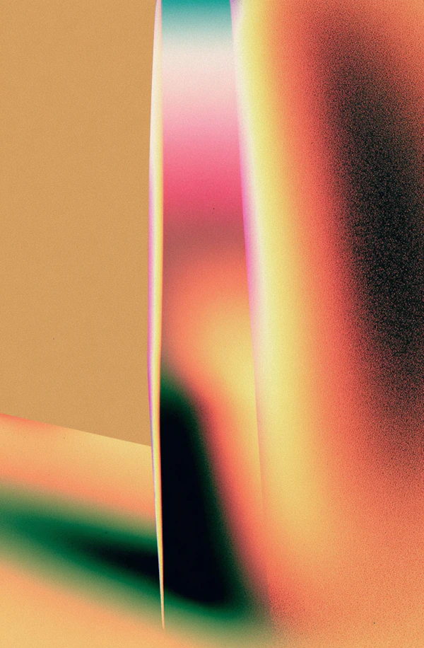 Vibrant Gradient Art