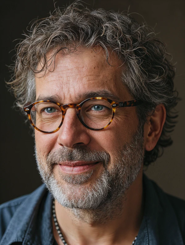 Portrait of a Middle-Aged Man