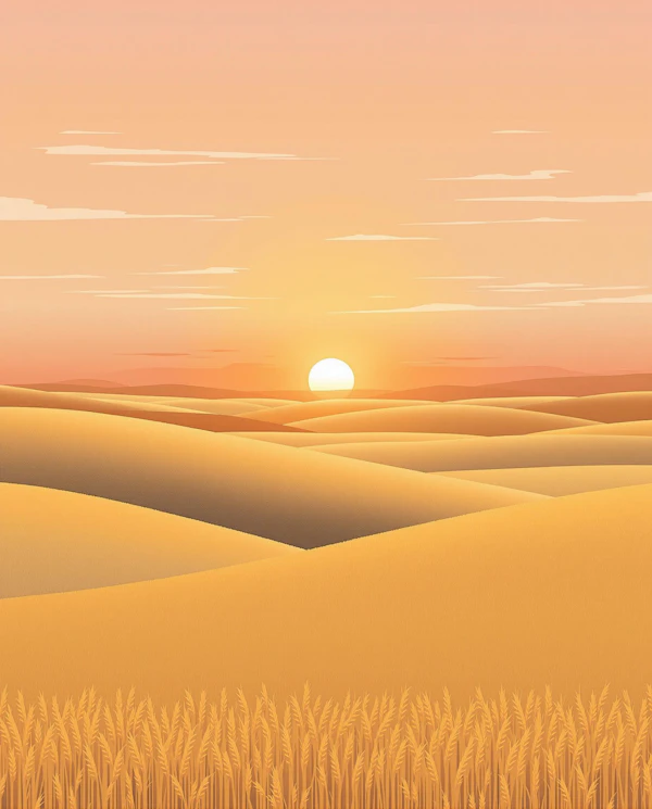 Golden Wheat Fields