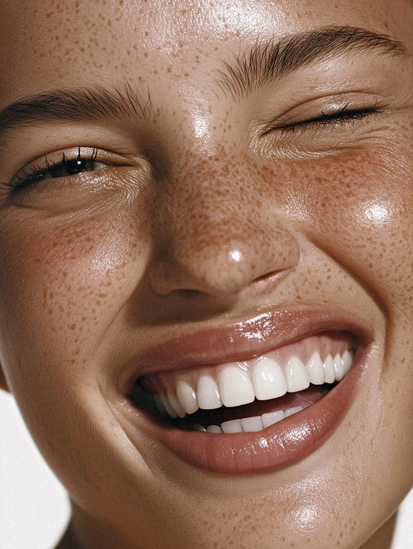 Radiant Smile Close-Up