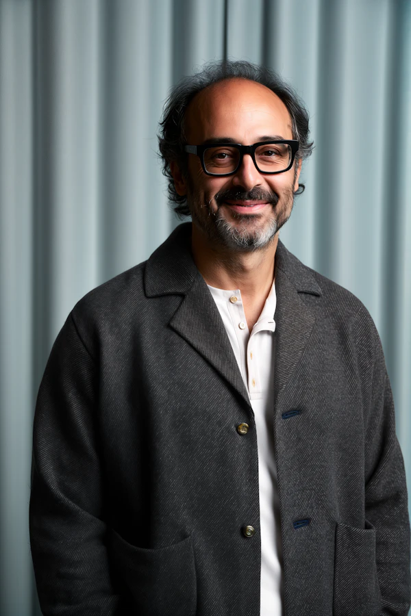 Smiling Man Portrait