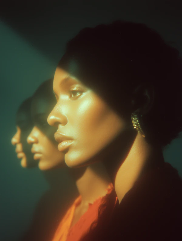 Ethereal Woman Portrait