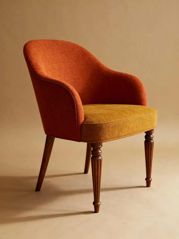 Modern Orange Chair