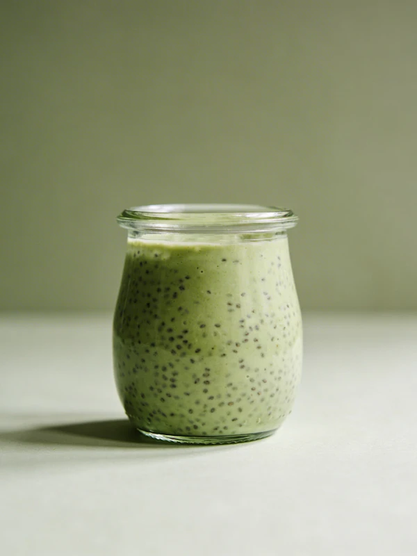 Green Chia Pudding