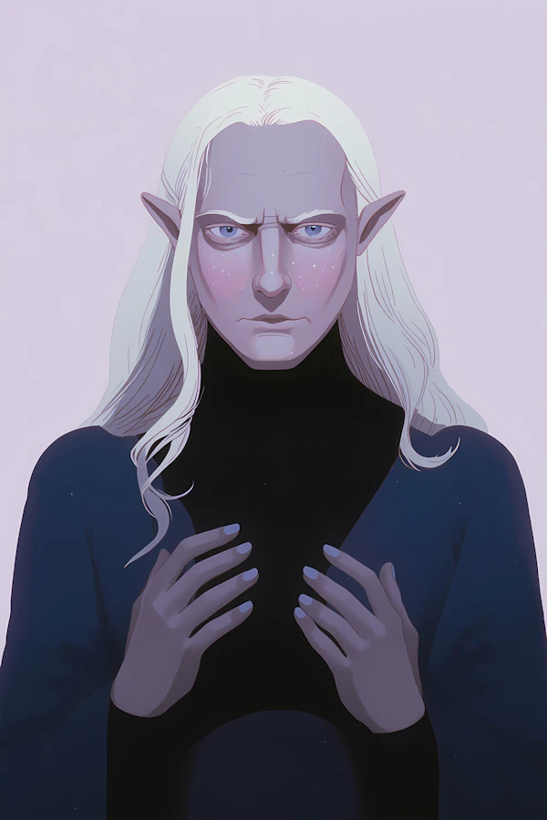 Elven Mystic Portrait