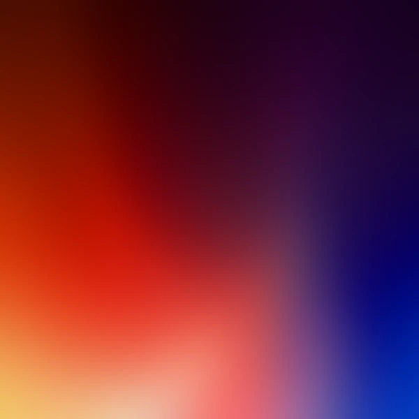 Vibrant Gradient Art