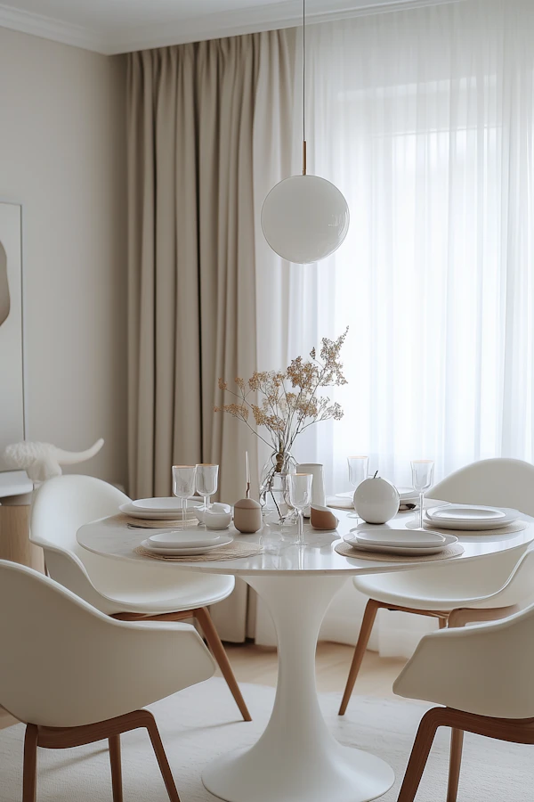 Minimalist Dining Room