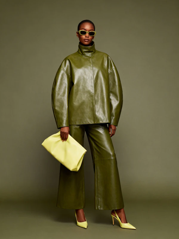 Chic Green Ensemble