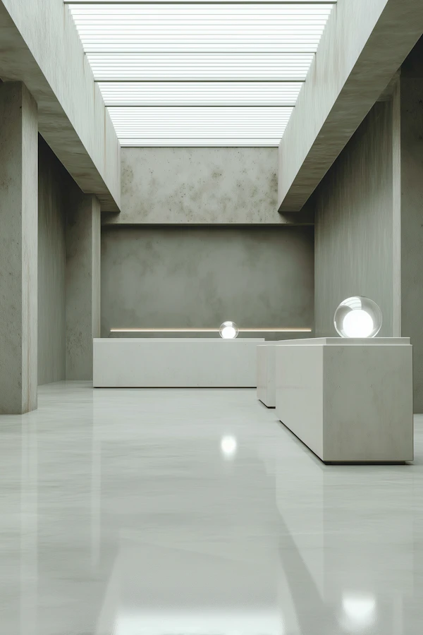 Modern Minimalist Interior