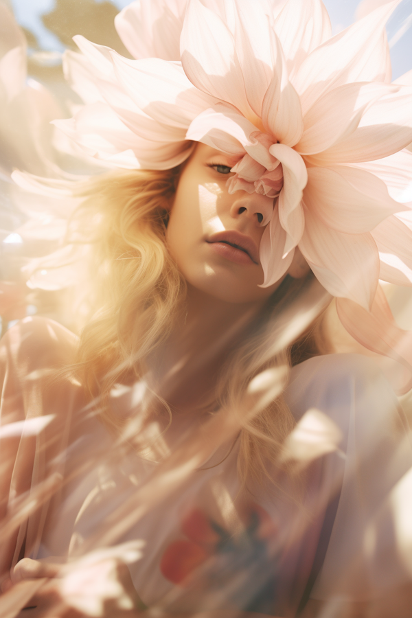 Ethereal Bloom Muse