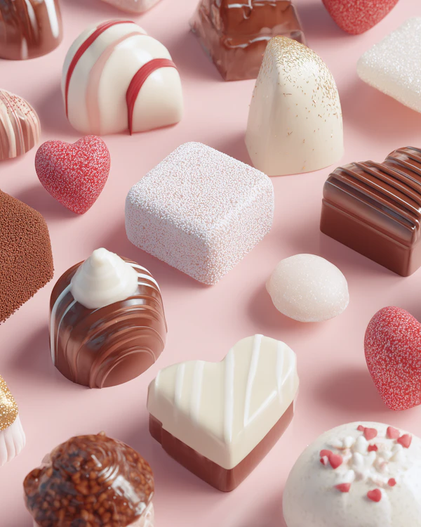 Chocolate Confection Display
