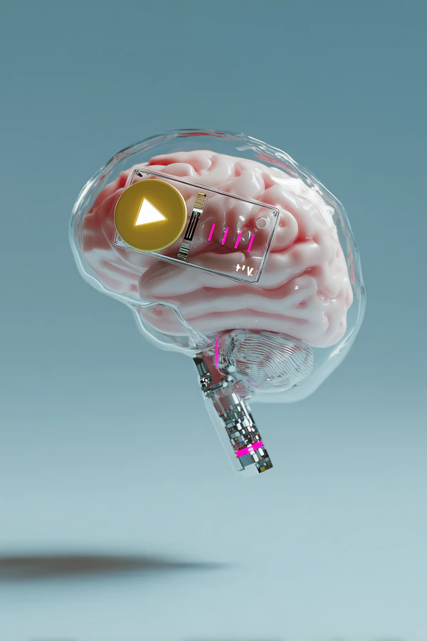 Futuristic Brain Design