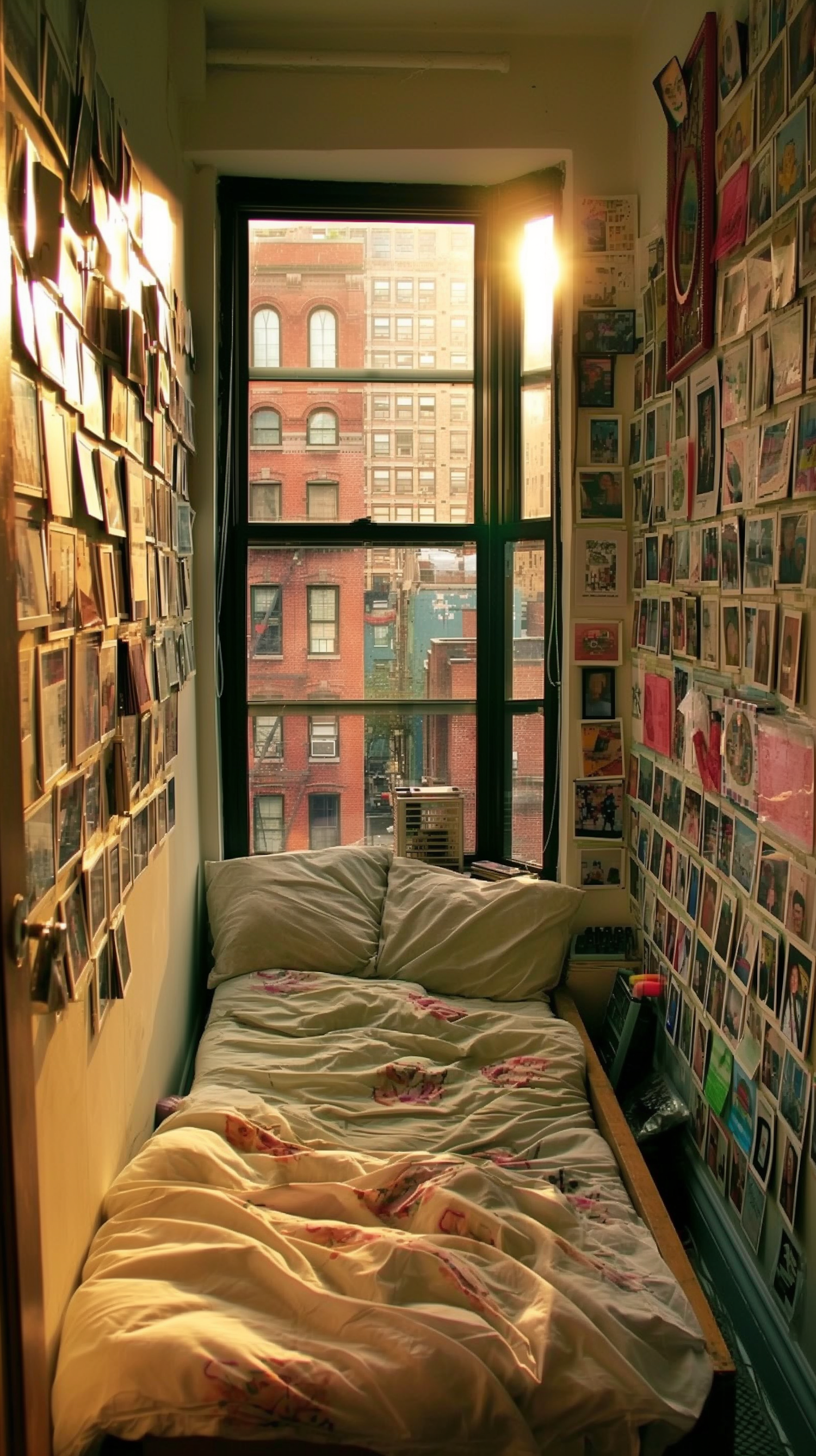 Cozy Urban Bedroom