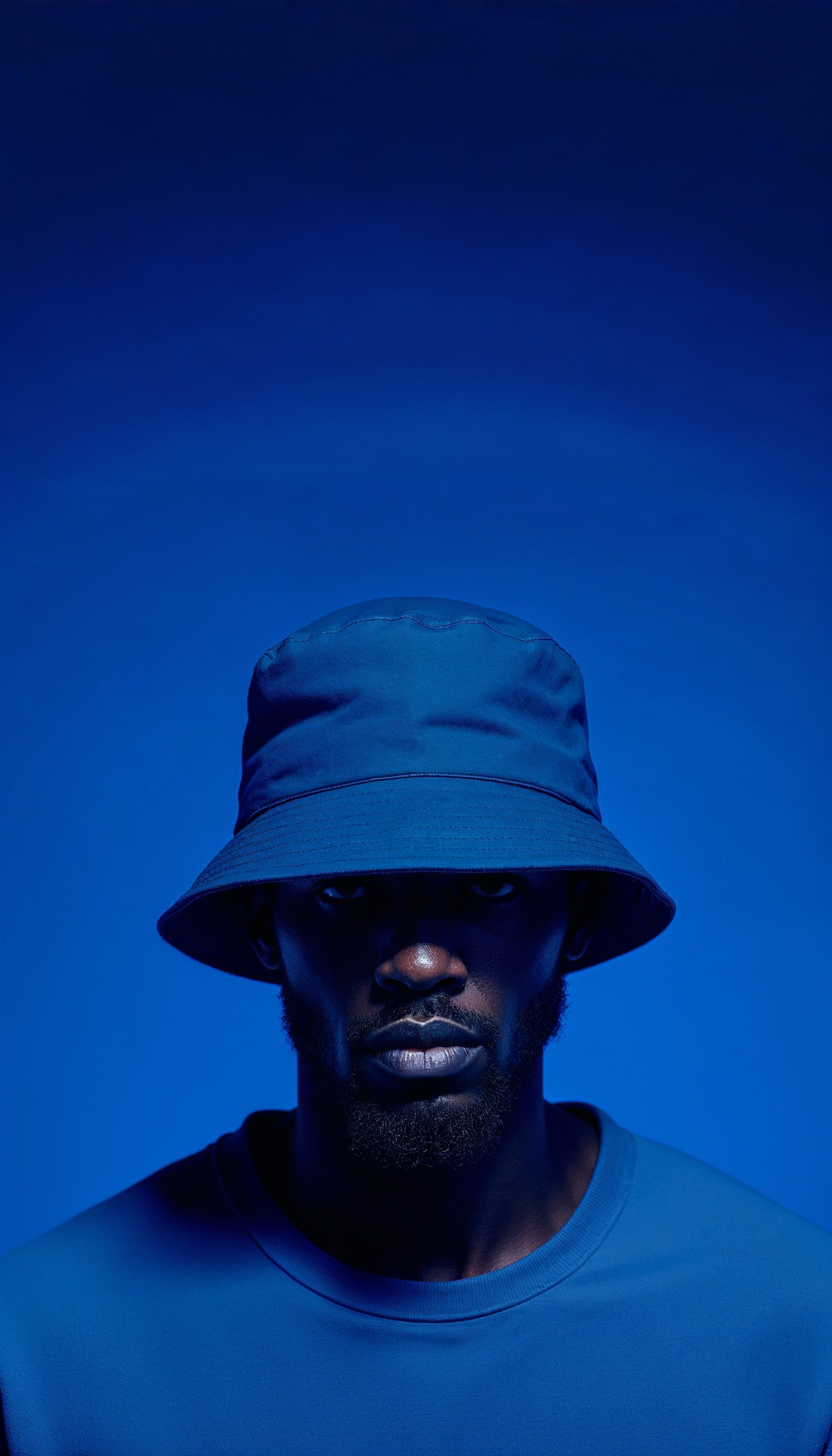 Man in Blue