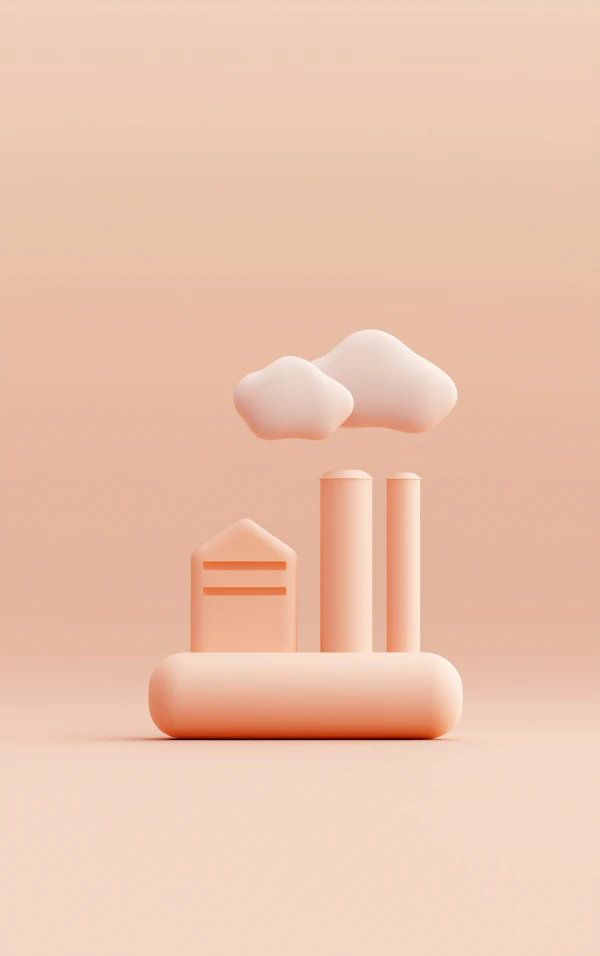 Minimalist Factory Art