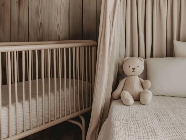 Serene Child-Focused Bedroom