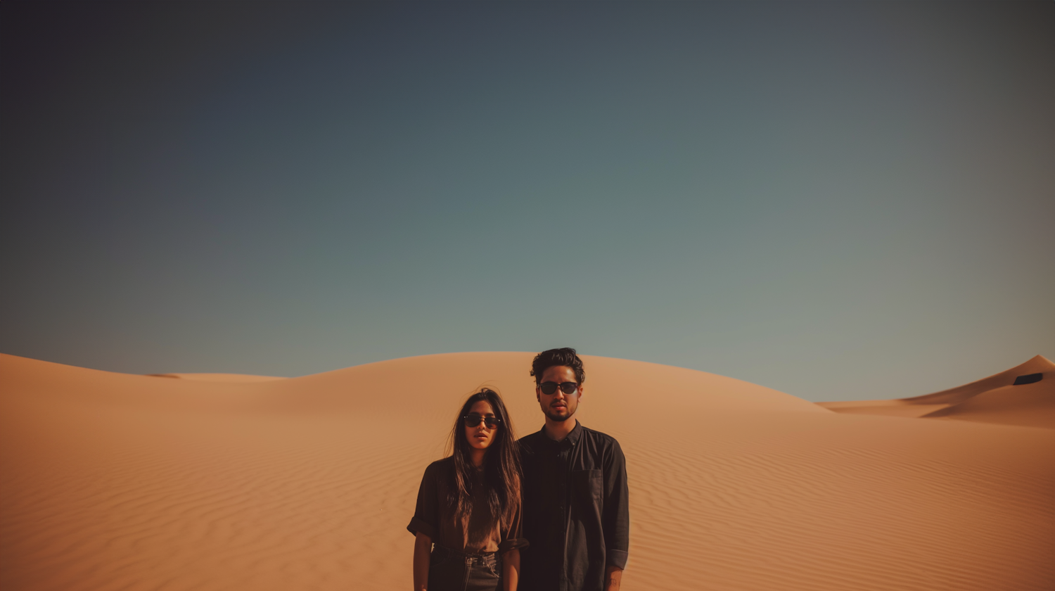 Desert Companions in Serenity