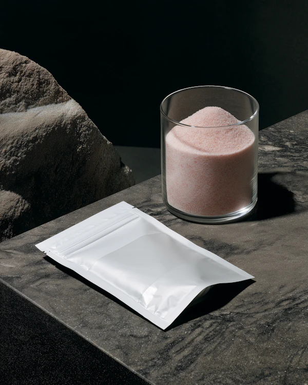Minimalist Salt Display