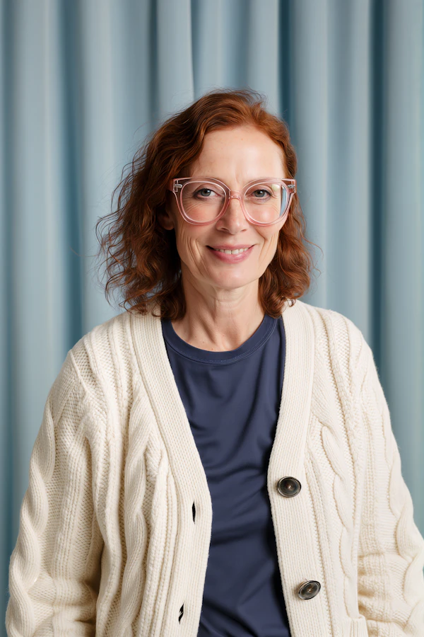 Smiling Woman Portrait
