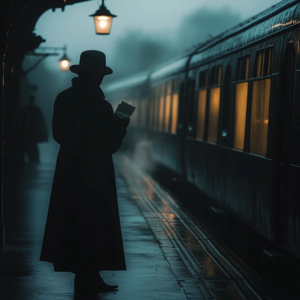Mysterious Train Platform