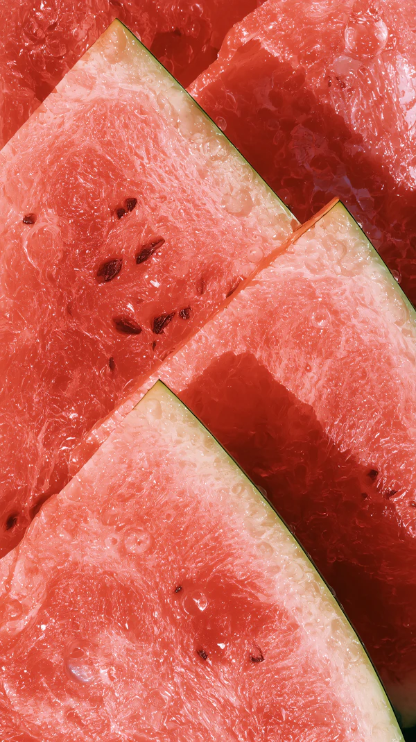 Fresh Watermelon Slices