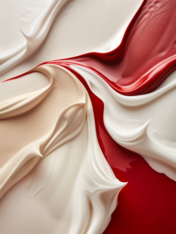Abstract Glossy Waves