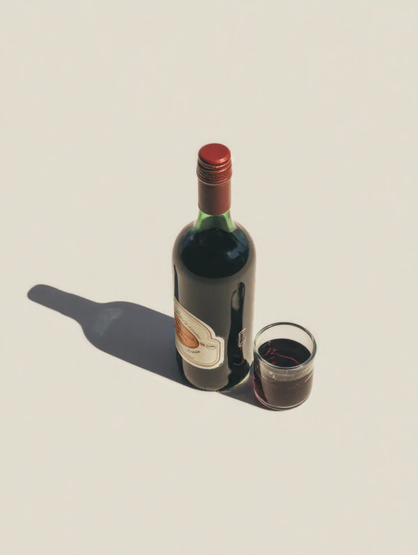 Red Wine Elegance