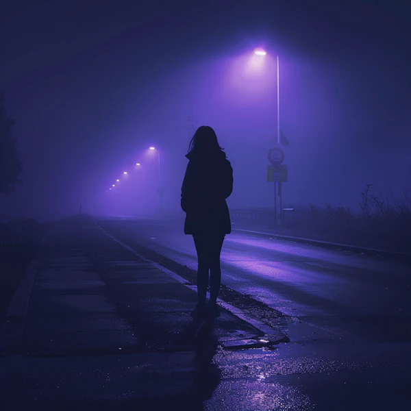 Mysterious Foggy Night