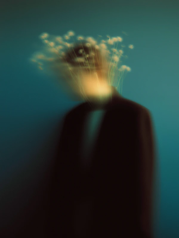 Floral Abstract Portrait