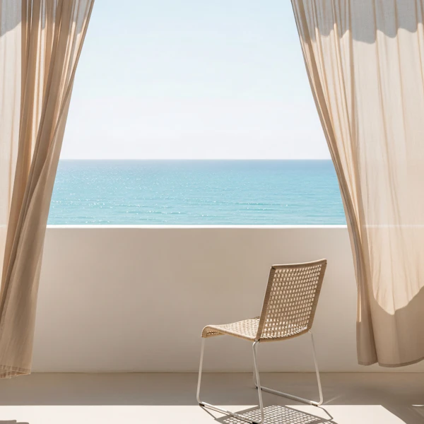 Serene Balcony View